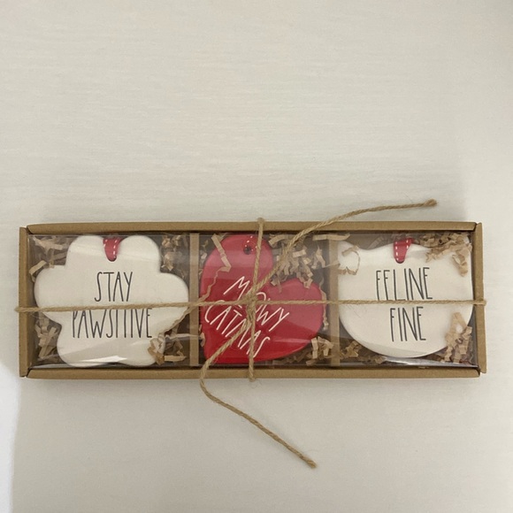 Rae Dunn Other - Rae Dunn Cat Theme Ornaments